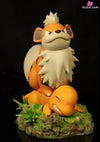 Pokémon Play Series 006 Charmander & Growlithe Resin Statue - Wasp Studio [Pre-Order]