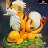 Pokémon Play Series 006 Charmander & Growlithe Resin Statue - Wasp Studio [Pre-Order]