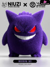 Pokémon Plush Gengar & Gengar Badge Car Ornaments Desktop Ornaments Hand-made Ornaments GK Statue - NIUZI Studio