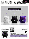 Pokémon Plush Gengar & Gengar Badge Car Ornaments Desktop Ornaments Hand-made Ornaments GK Statue - NIUZI Studio