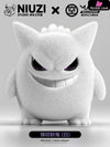 Pokémon Plush Gengar & Gengar Badge Car Ornaments Desktop Ornaments Hand-made Ornaments GK Statue - NIUZI Studio