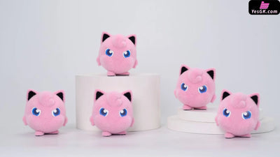 Pokémon Plush Jigglypuff GK Statue - NIUZI Studio [In-Stock] Pokémon