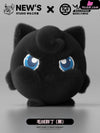 Pokémon Plush Jigglypuff GK Statue - NIUZI Studio [Pre-Order] Deposit / Black Color Pokémon