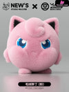 Pokémon Plush Jigglypuff GK Statue - NIUZI Studio [Pre-Order] Deposit / Pink color Pokémon