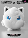 Pokémon Plush Jigglypuff GK Statue - NIUZI Studio [Pre-Order] Deposit / White Color Pokémon