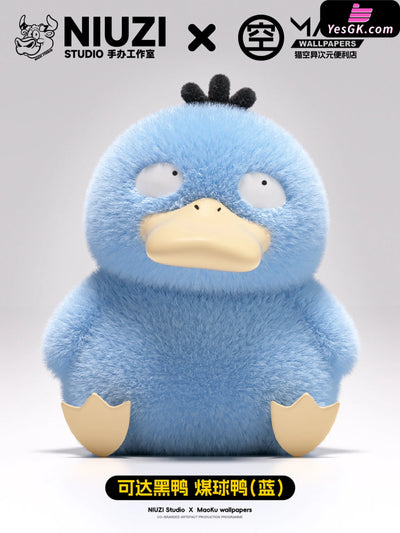 Pokemon Plush Psyduck Figure - NIUZI Studio [Pre-Order] Deposit / blue version Pokémon