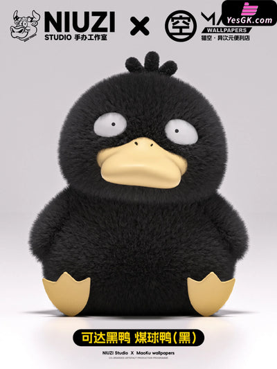 Pokemon Plush Psyduck Figure - NIUZI Studio [Pre-Order] Full Payment / Black version Pokémon