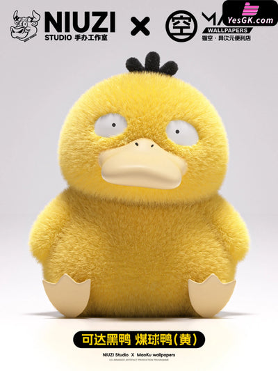 Pokemon Plush Psyduck Figure - NIUZI Studio [Pre-Order] Deposit / yellow version Pokémon