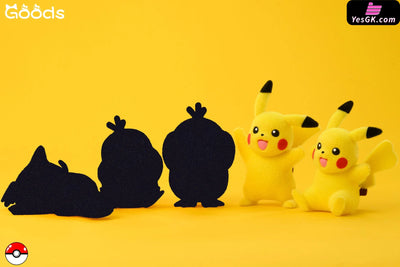 Pokémon Plush Series Figures and Trendy Toys Pikachu - GOODS Studio [Pre-Order] Pokémon