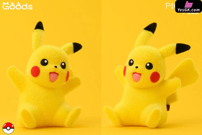 Pokémon Plush Series Figures and Trendy Toys Pikachu - GOODS Studio [Pre-Order] Pokémon