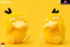 Pokémon Plush Series Psyduck Collectible & Trendy Decor Figure - GOODS Studio [Pre-Order] Deposit / B Sitting Version