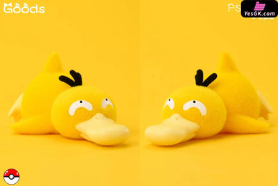 Pokémon Plush Series Psyduck Collectible & Trendy Decor Figure - GOODS Studio [Pre-Order] Deposit / C Lying Version