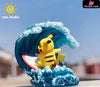 Pokémon Pocket Monsters Surfing Pikachu Resin Statue - Sun Studio [Pre-Order Closed]