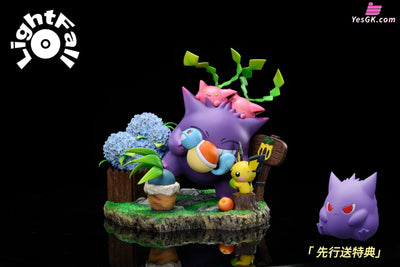 Pokemon Pocket Scene Gengar GK Statue - Light Fall Studio [In-Stock] - Pokemon