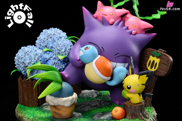 Pokemon Pocket Scene Gengar GK Statue - Light Fall Studio [In-Stock] - Pokemon