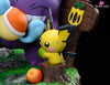 Pokemon Pocket Scene Gengar GK Statue - Light Fall Studio [In-Stock] - Pokemon