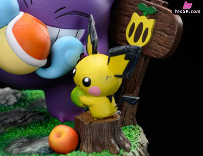 Pokemon Pocket Scene Gengar GK Statue - Light Fall Studio [In-Stock] - Pokemon