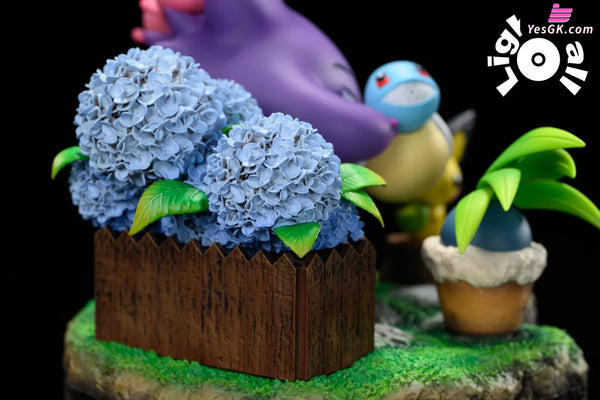Pokemon Pocket Scene Gengar GK Statue - Light Fall Studio [In-Stock] - Pokemon