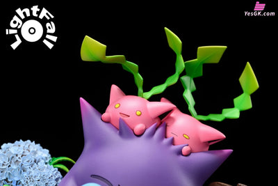 Pokemon Pocket Scene Gengar GK Statue - Light Fall Studio [In-Stock] - Pokemon