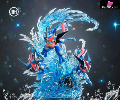 Pokémon Pocket Series 002 Greninja Statue - Mx Studio [Pre-Order]