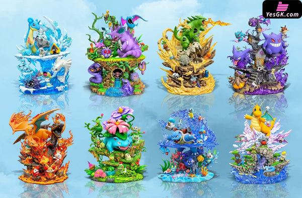 Pokémon Poison type 1/6 GK Statue - EGG Studio [Pre-Order] Pokémon