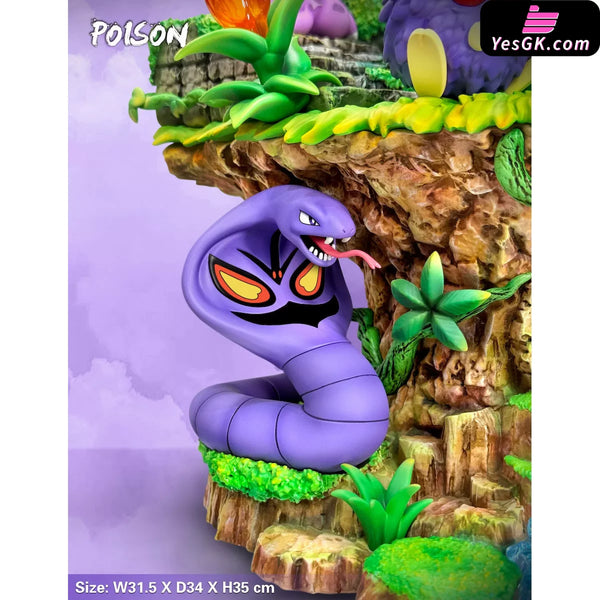 Pokémon Poison type 1/6 GK Statue - EGG Studio [Pre-Order] Pokémon