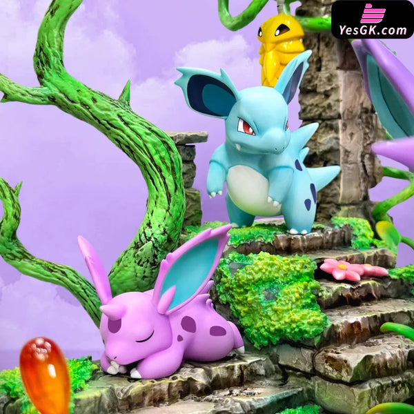 Pokémon Poison type 1/6 GK Statue - EGG Studio [Pre-Order] Pokémon