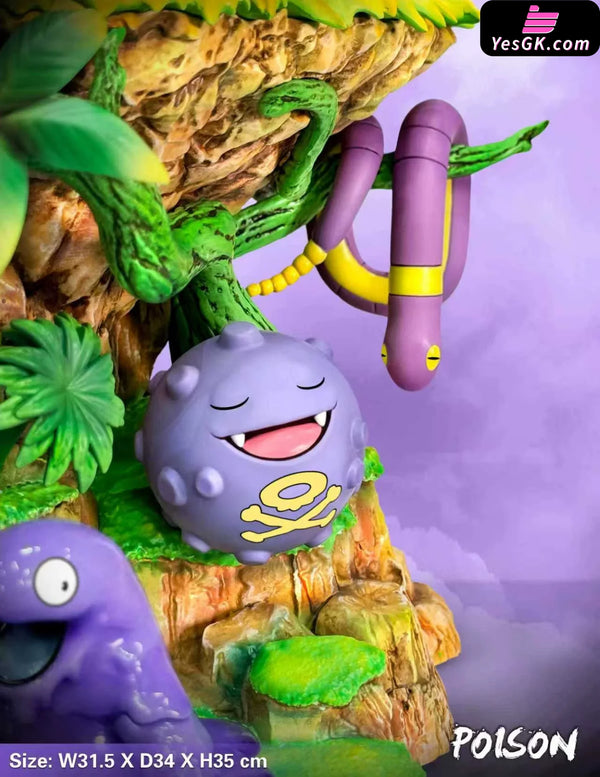 Pokémon Poison type 1/6 GK Statue - EGG Studio [Pre-Order] Pokémon