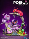 Pokémon Poison Type Series Resin Statue - Pc House Studio [In-Stock]