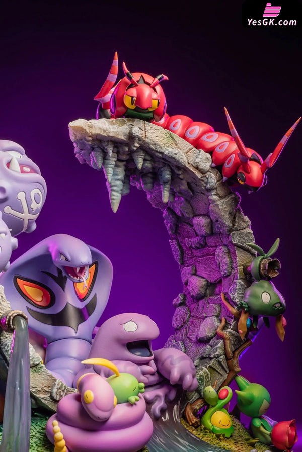 Pokémon Poison Type Series Resin Statue - Pc House Studio [In-Stock]