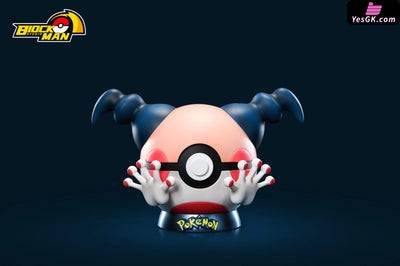Pokemon Poke Ball #7 Mr. Mime Resin Statue - Block Man Studio [Pre - Order] Deposit Pokémon