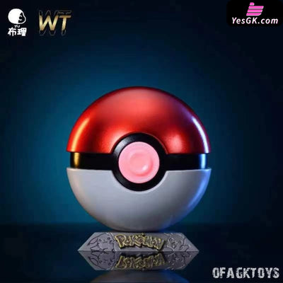 Pokemon Poke Ball GK Statue - Buri Studio & WT Studio [In-Stock] - Full Payment - Pokemon
