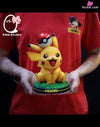 Pokemon Poke Ball Hat Pikachu 1/1 GK Statue - EGG Studio [In-Stock] - Full Payment - Pokemon