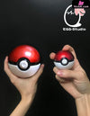 Pokemon Poke Ball Hat Pikachu 1/1 GK Statue - EGG Studio [In-Stock] - Full Payment - Pokemon