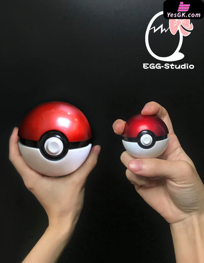 Pokemon Poke Ball Hat Pikachu 1/1 GK Statue - EGG Studio [In-Stock] - Full Payment - Pokemon