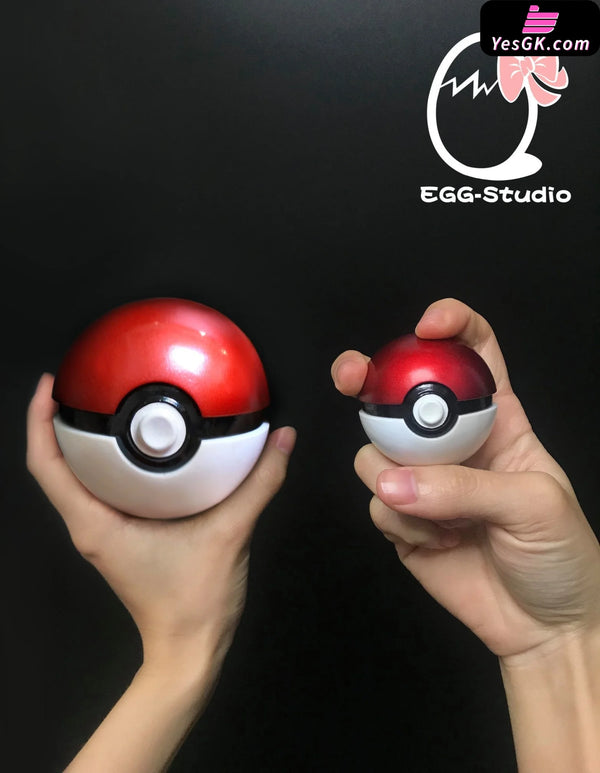 Pokemon Poke Ball Hat Pikachu 1/1 GK Statue - EGG Studio [In-Stock] - Full Payment - Pokemon