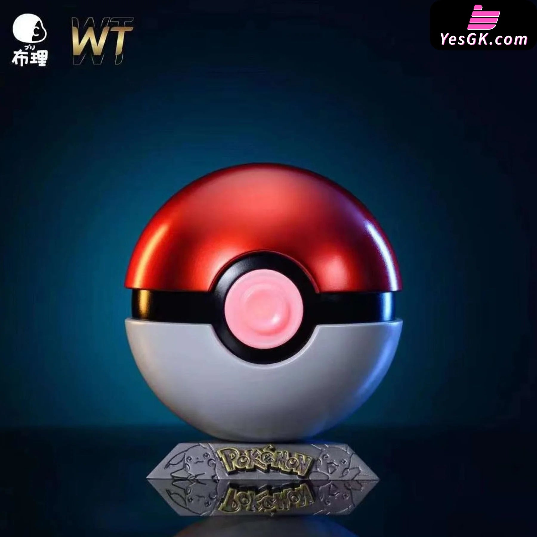 Pokémon Poke Ball Resin Statue - Bu Li Studio & Wt [Pre-Order]