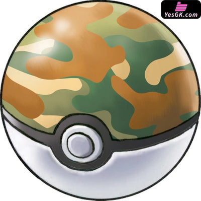 Pokémon Poké Ball & Safari Timer Statue - Miko Studio [Pre-Order]