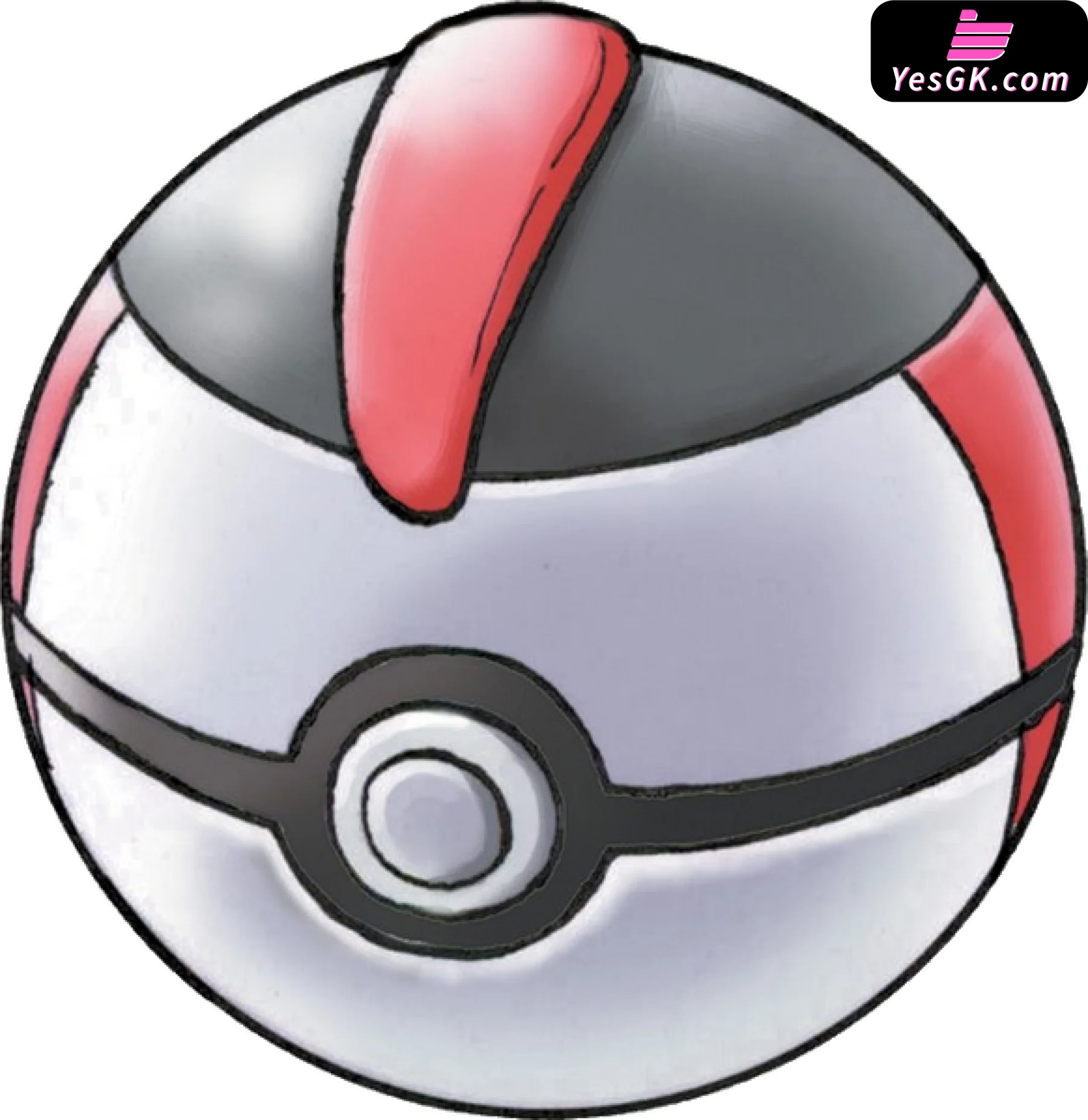 Pokémon Poké Ball & Safari Timer Statue - Miko Studio [Pre-Order]