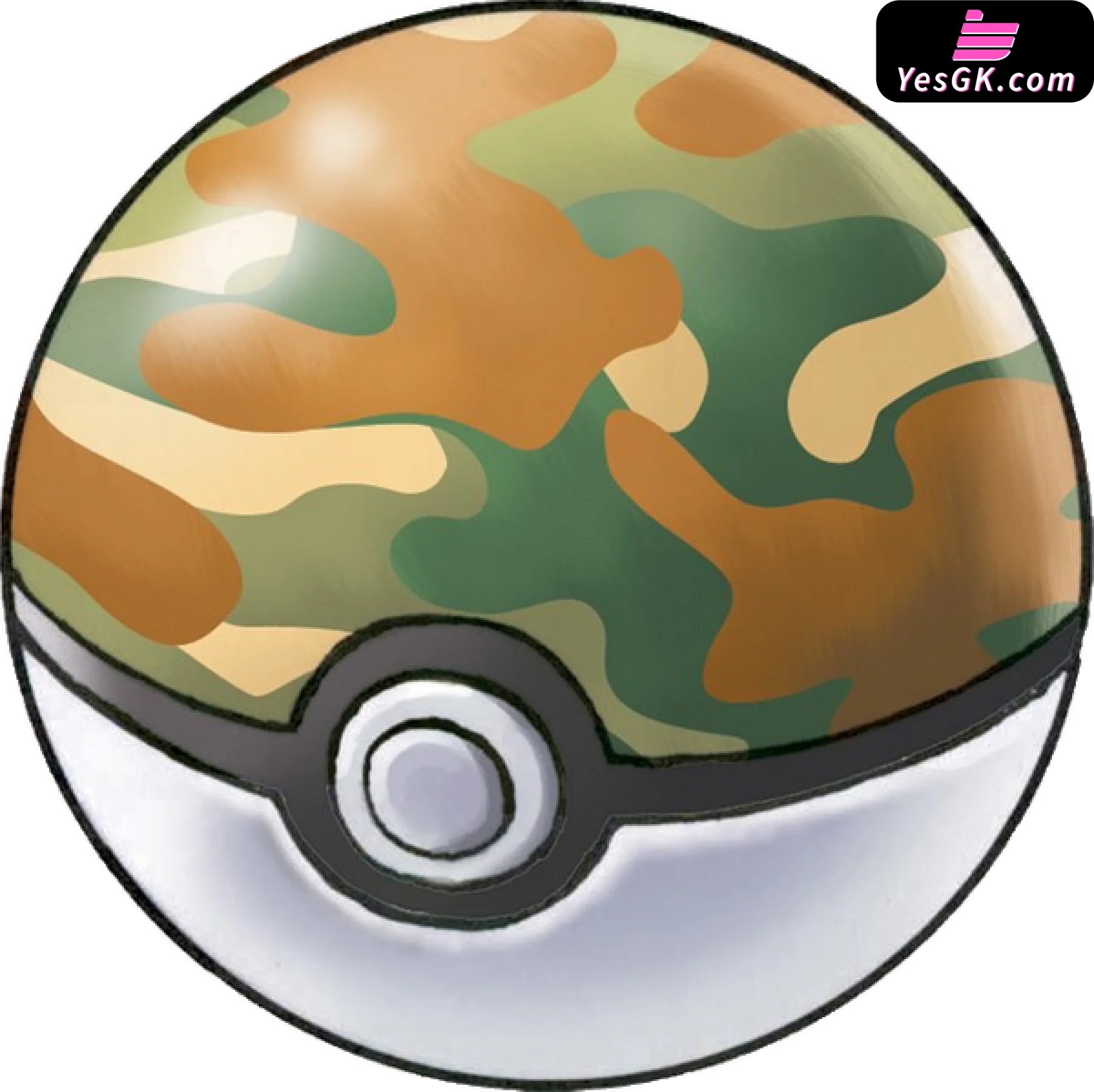 Pokémon Poké Ball & Safari Timer Statue - Miko Studio [Pre-Order]
