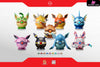 Pokemon Poke Ball Series #9 Eevee Poke Ball Statue - Wing Studio & HZ Studio [Pre-Order] - Pokemon