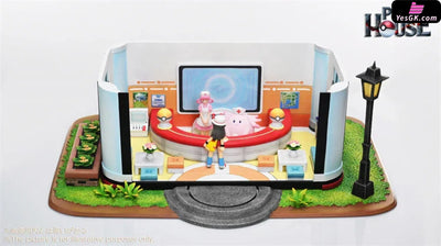 Pokémon Poke Center Statue - POKE HOUSE Studio [In-Stock] Full Payment Pokémon