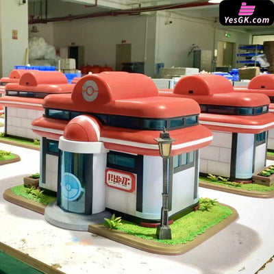 Pokémon Poke Center Statue - POKE HOUSE Studio [In-Stock] Full Payment Pokémon