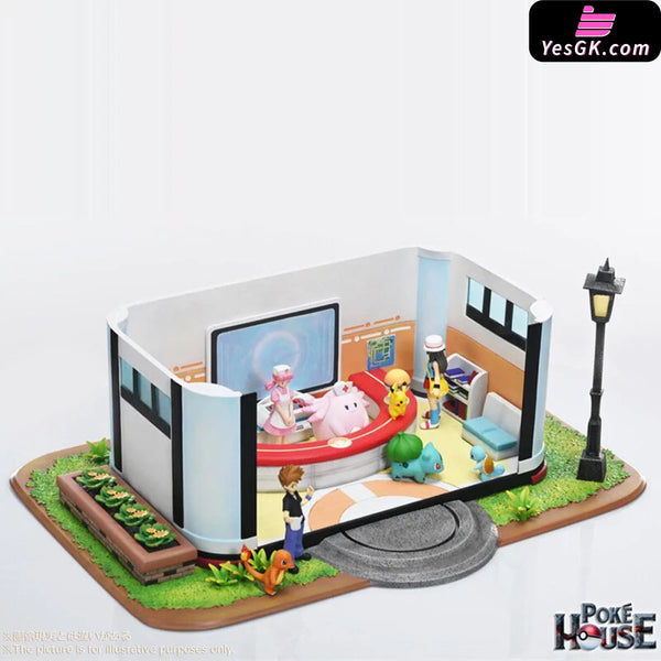 Pokémon Poke Center Statue - POKE HOUSE Studio [In-Stock] Full Payment Pokémon