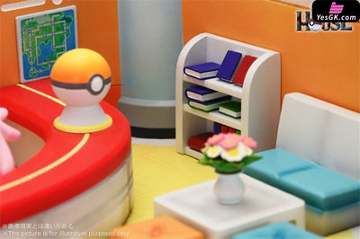 Pokémon Poke Center Statue - POKE HOUSE Studio [In-Stock] Full Payment Pokémon