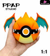 Pokémon Pokéball Mega Charizard X Y 1 GK Statue - PPAP Studio [In-Stock] Pokémon