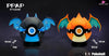Pokémon Pokéball Mega Charizard X Y 1 GK Statue - PPAP Studio [In-Stock] Pokémon