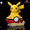 Pokémon Pokeball Pikachu Statue - Koko Studio [Pre-Order]