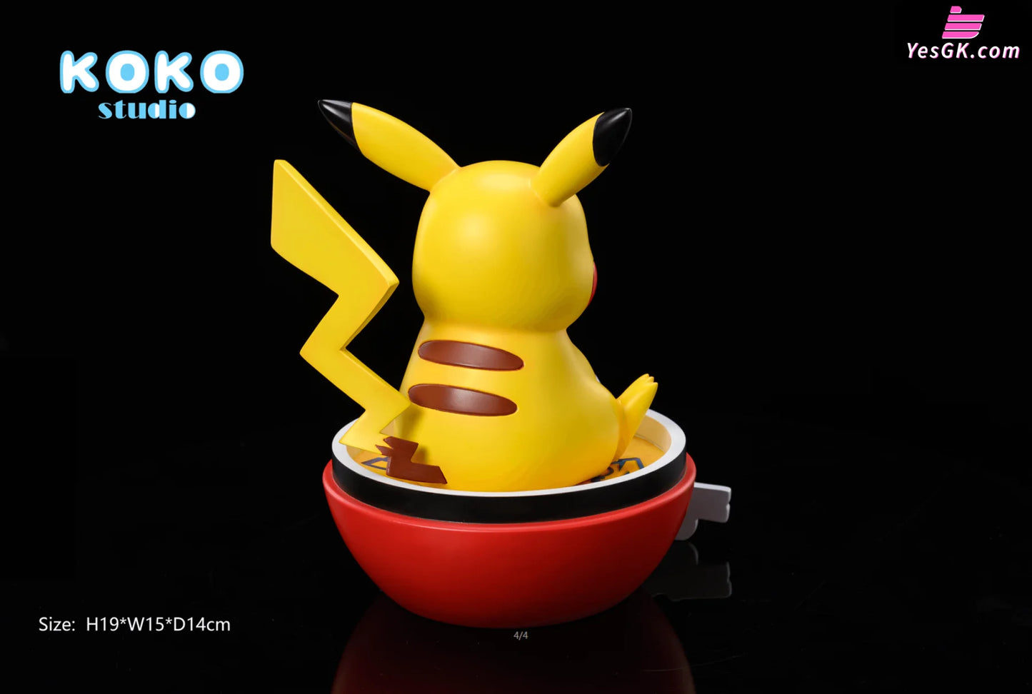 Pokémon Pokeball Pikachu Statue - Koko Studio [Pre-Order]