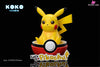 Pokémon Pokeball Pikachu Statue - Koko Studio [Pre-Order]